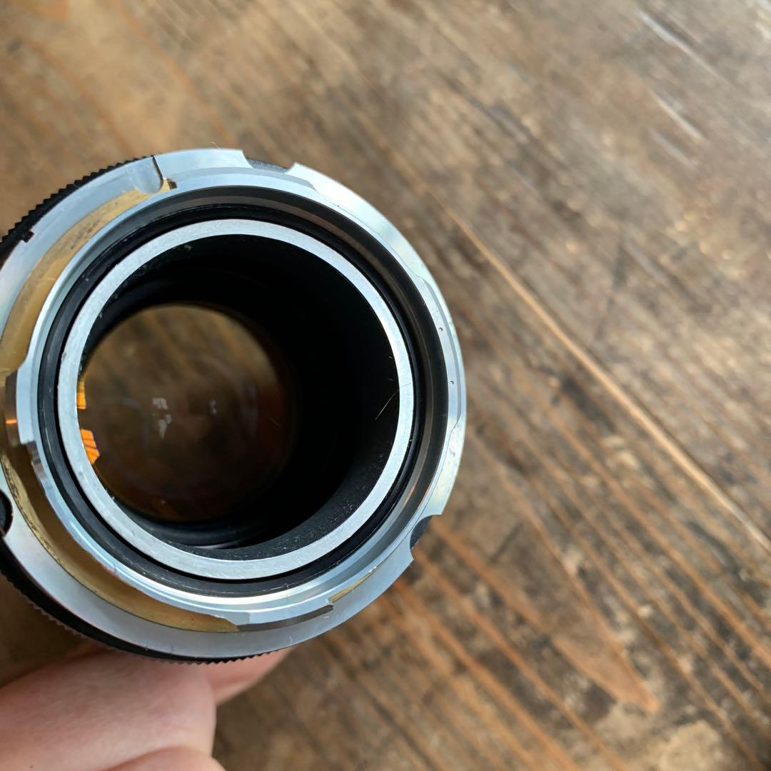 【希少】1969年製　jupiter9 85㎜f2 ★ライカMマウント