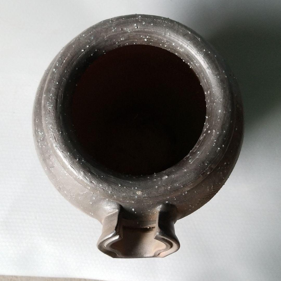 信楽焼傘立て  片口急須型 高さ４５cm