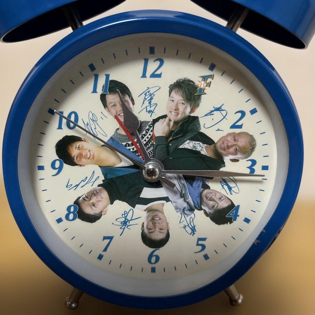 北海道日本ハムファイターズ アラームクロック