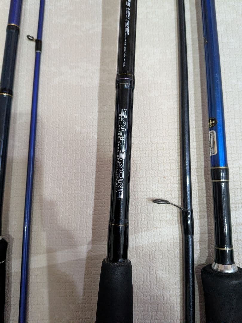 エギングロッド 3本セット メジャクラ　ダイワ