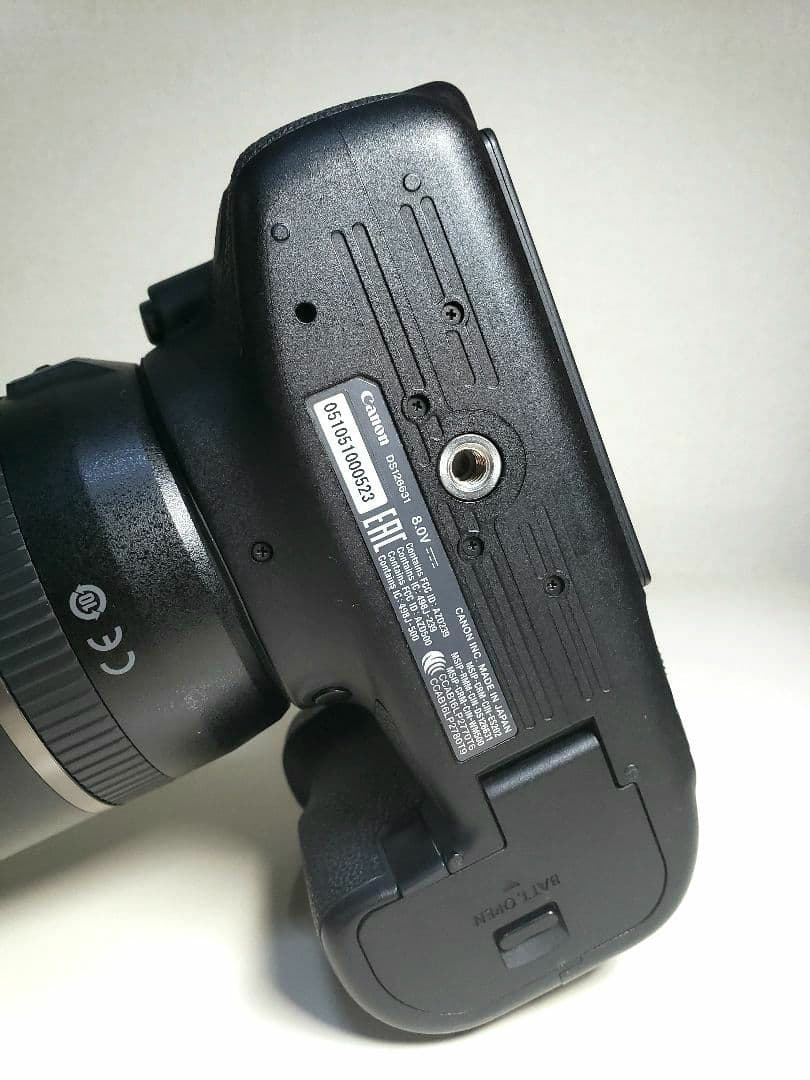 Canon EOS 6D Mark Ⅱ　元箱あり