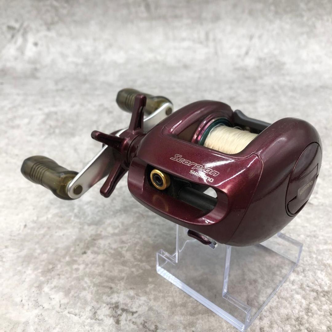 美品 SHIMANO シマノ scorpion スコーピオン 1500 リール