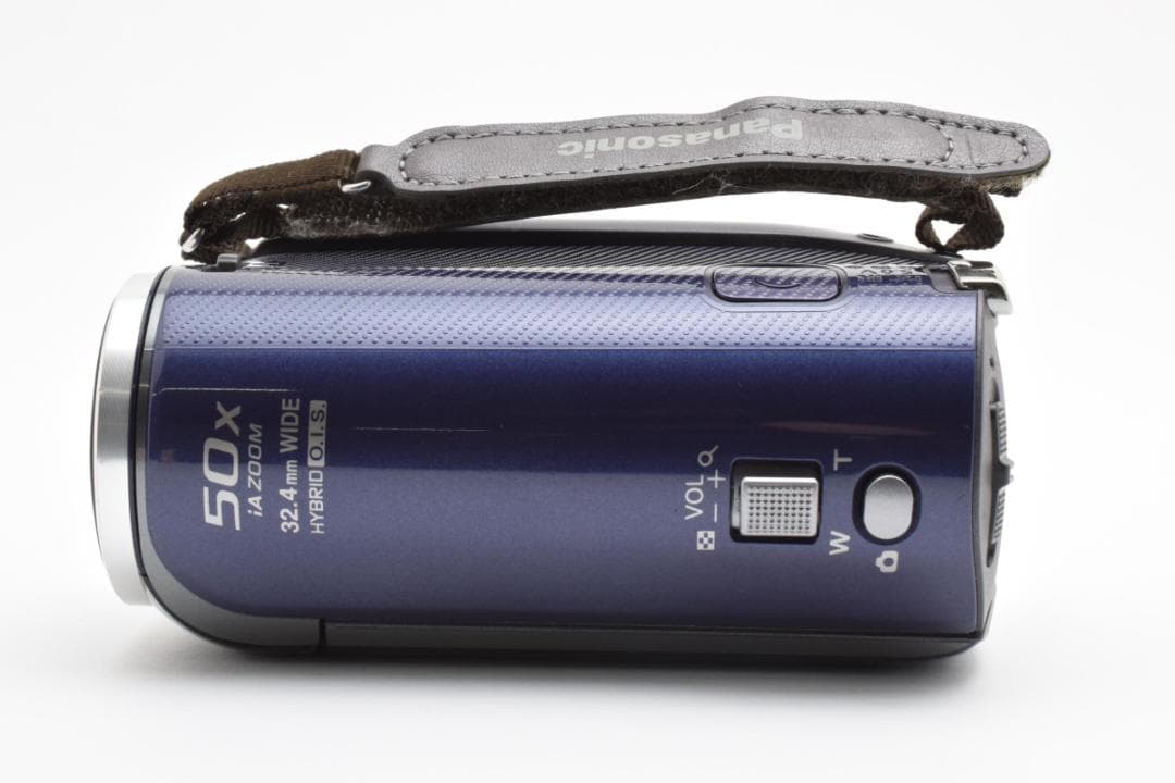 【美品】Panasonic ビデオカメラ　HC-V300M ブルー　動作確認済