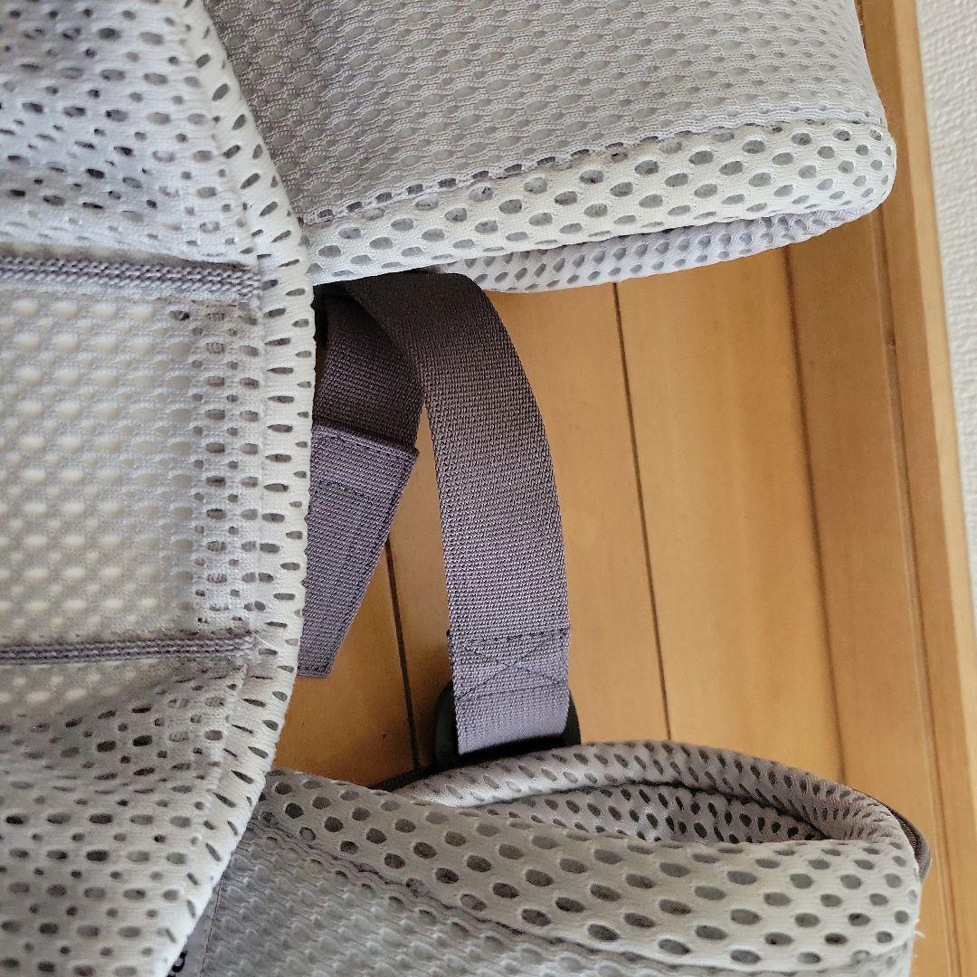 ベビービョルン ベビーキャリア ONE KAI Air シルバー