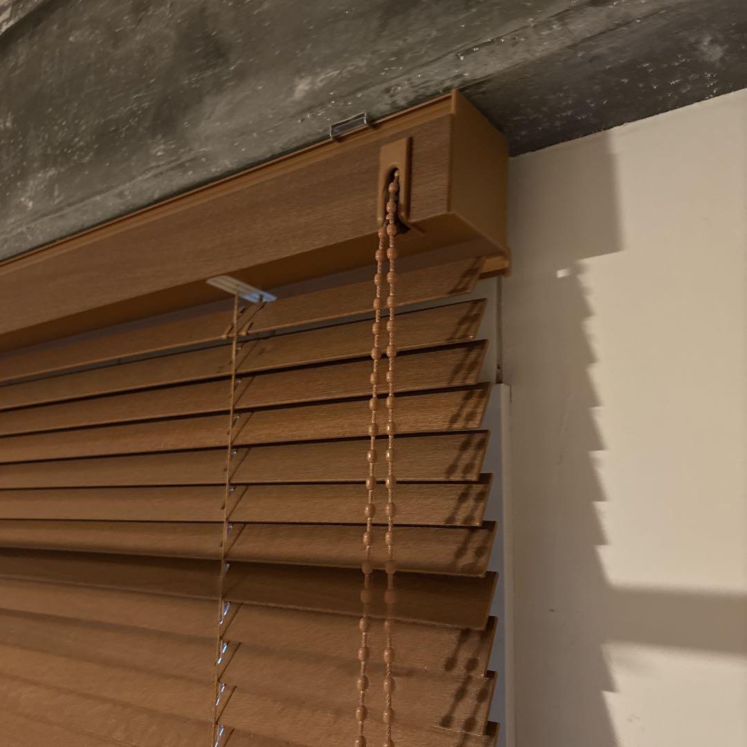 タチカワブラインド フォレティア ライトブラウン W1785H1550