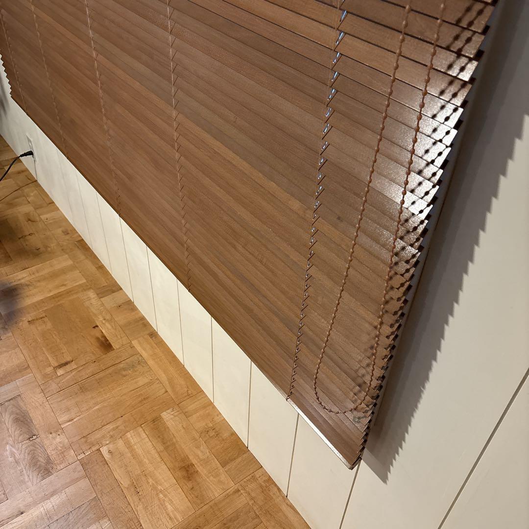 タチカワブラインド フォレティア ライトブラウン W1785H1550