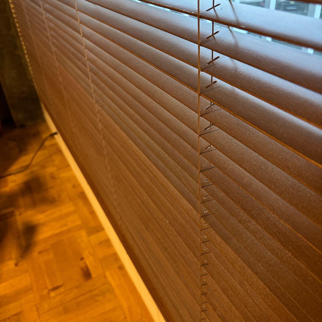 タチカワブラインド フォレティア ライトブラウン W1785H1550