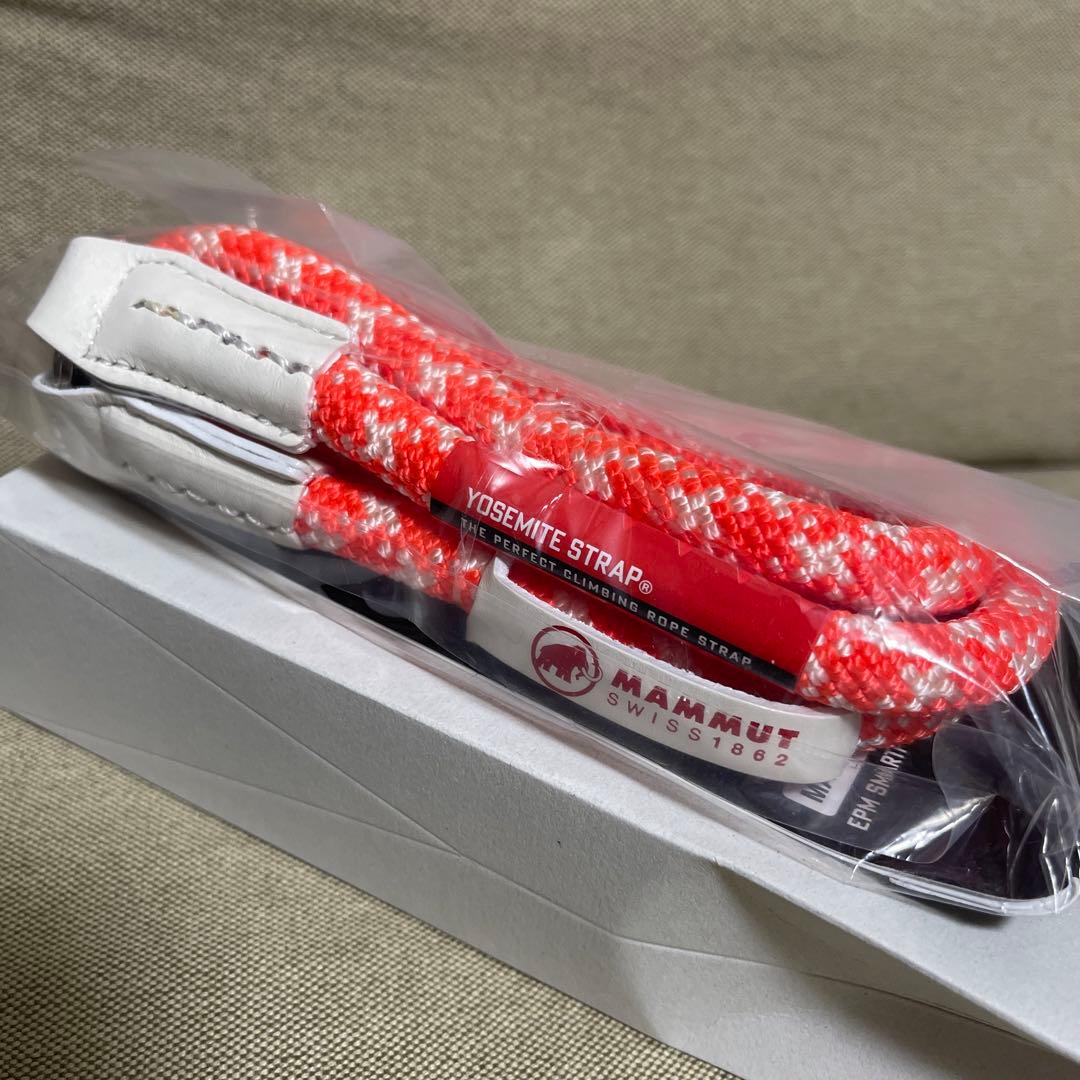 ヨセミテ ストラップ 限定 マムート エディション MAMMUT 日本製