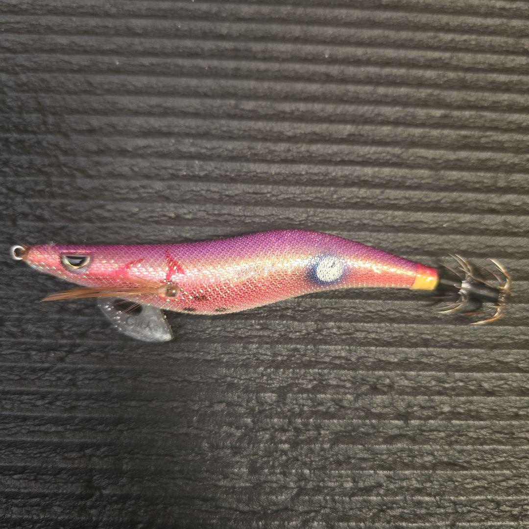 クリックス × スクイッドマニア コラボエギ8本＋オマケ2本ケース付