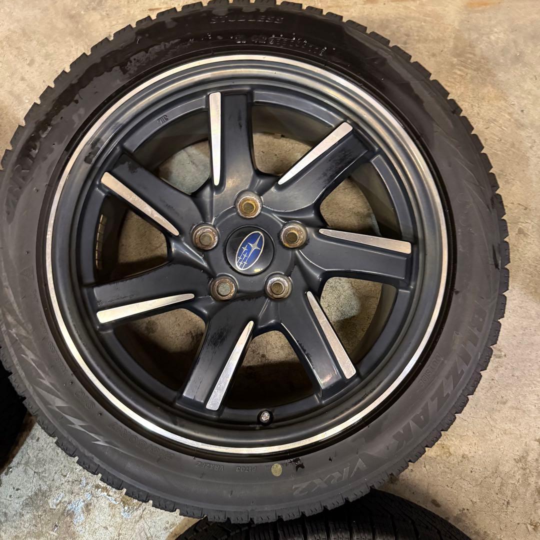 送料込み！ スバル レヴォーグ 215/50R17スタッドレス ブリヂストン