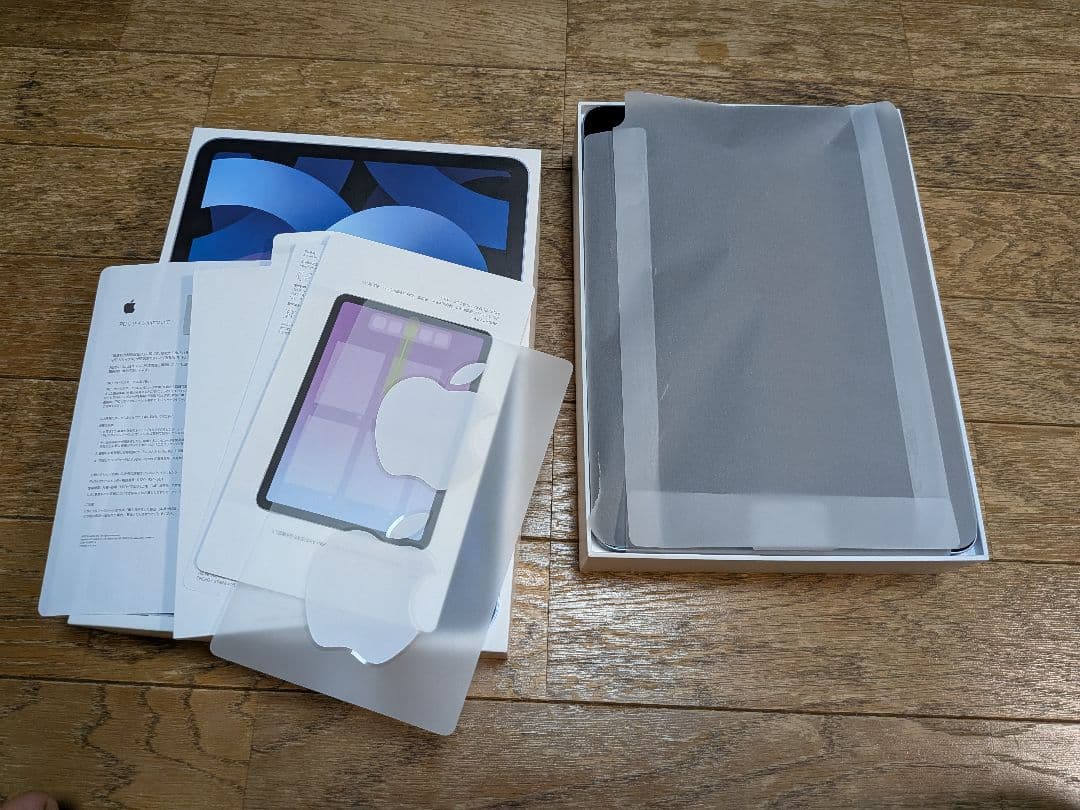 iPad Air4、 Apple Pencil(第2世代)、FolioTouch