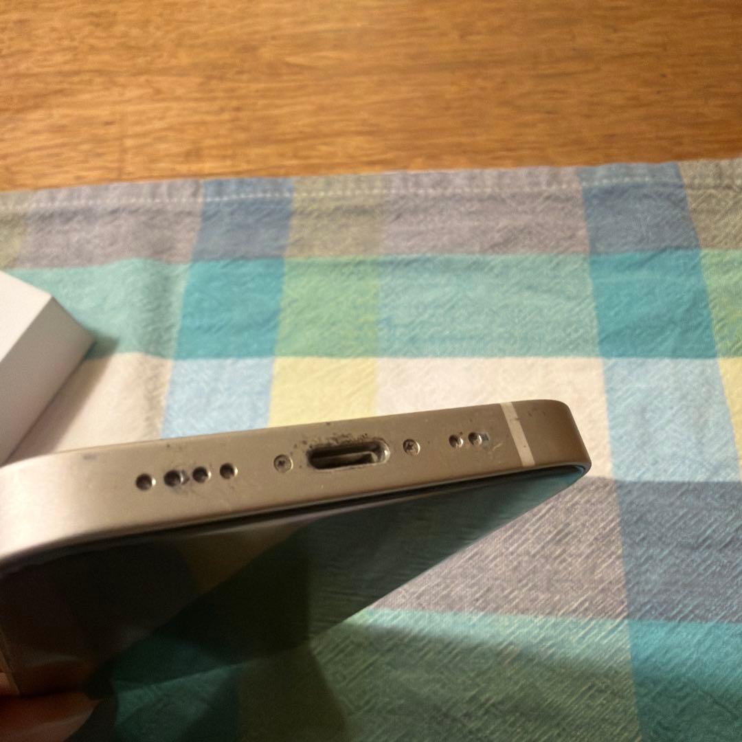 iPhone13 mini 128G 白　SIMフリー　バッテリー76%