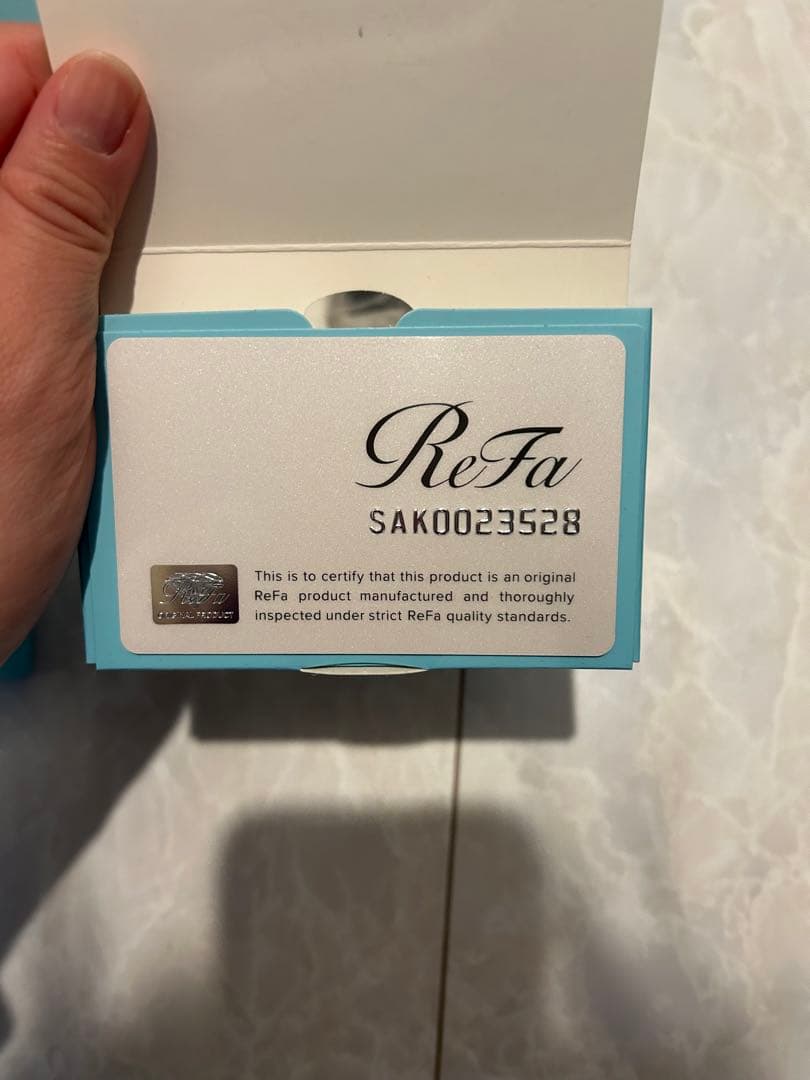 MTG ReFa FINE BUBBLE ONE シャワーヘッド