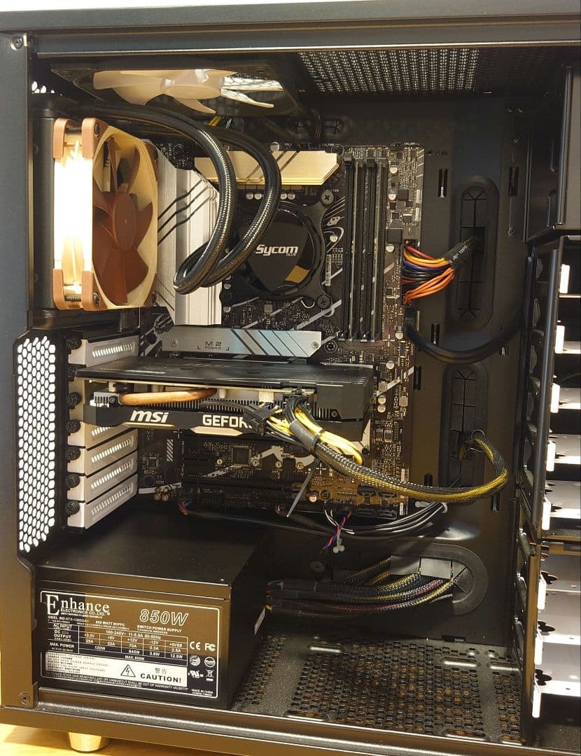 13世代 i7 13700F デスクトップ ゲーミング PC 16GB 1TB