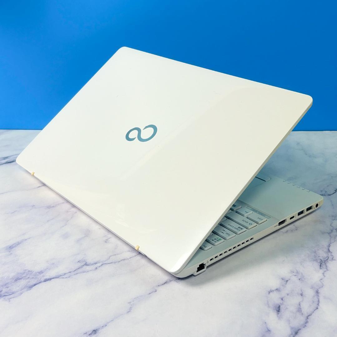 美品！Corei7・16GB・SSD・DVDマルチ・オフィス付・ノートパソコン