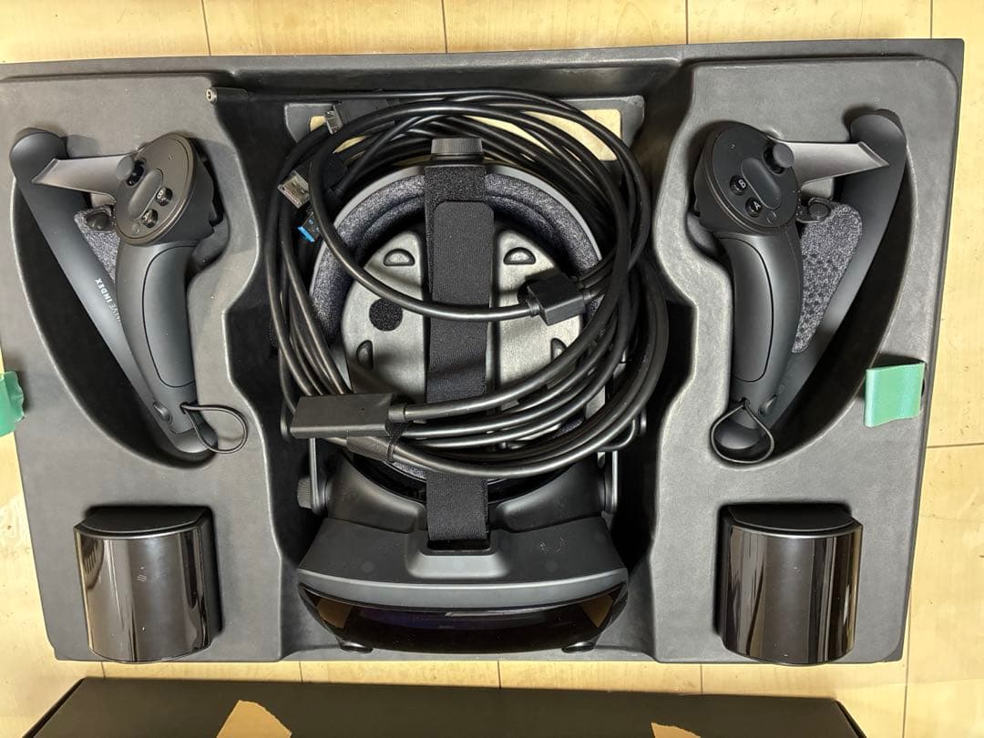 valve index VRセット一式 HM/コントローラー/ベースステーション