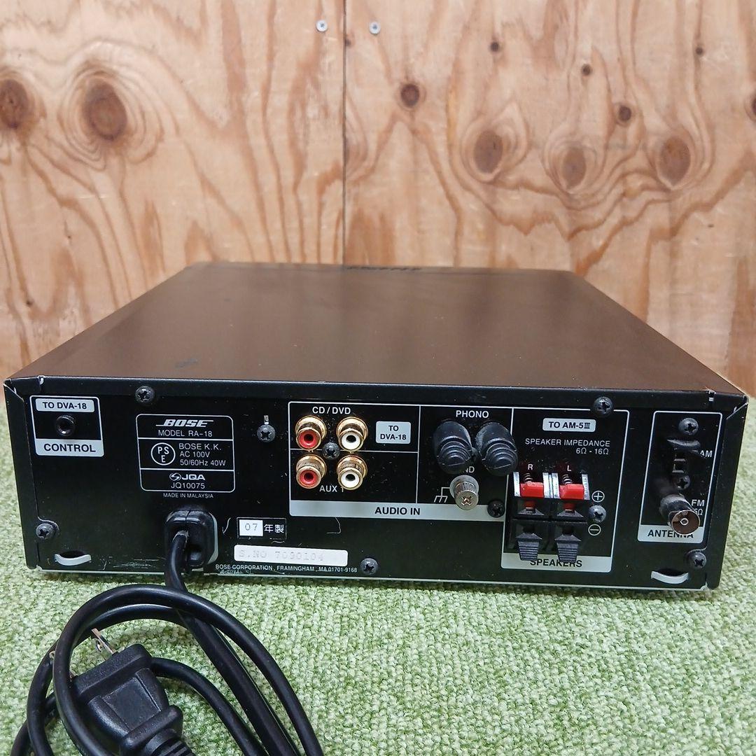 BOSE 5 Series III speaker system ＋RA-18㉞