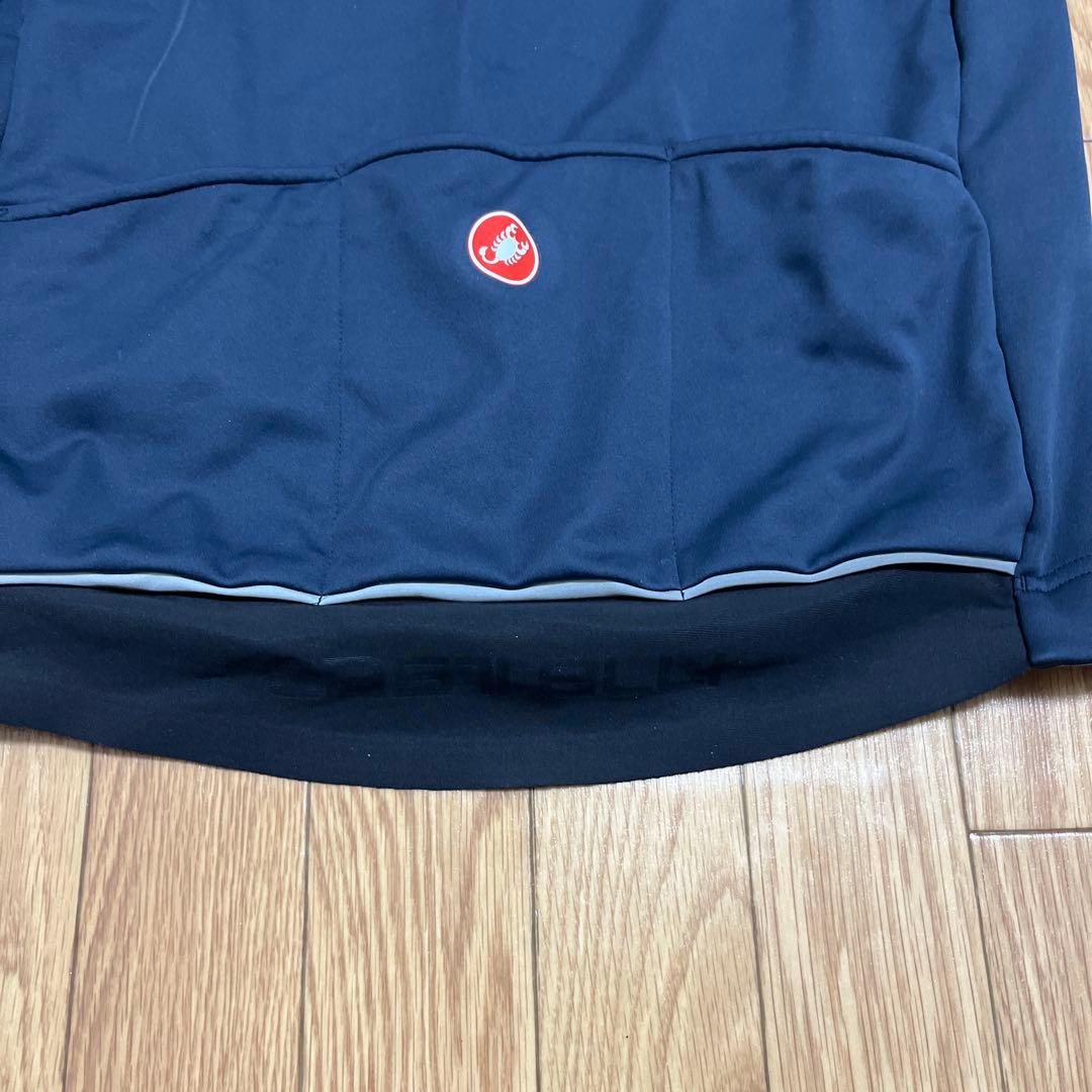 ふ*し様 カステリ　エスプレッソ エア　ジャケット　サイクルジャージ　ネイビー