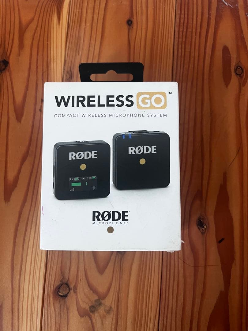 【国内正規品】RODE ロード Wireless GO ワイヤレスマイクシステム