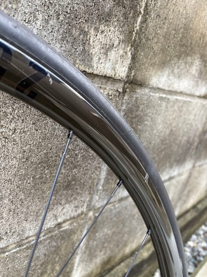 カーボンホイール Project-K クリンチャー/チューブレス対応 1150g