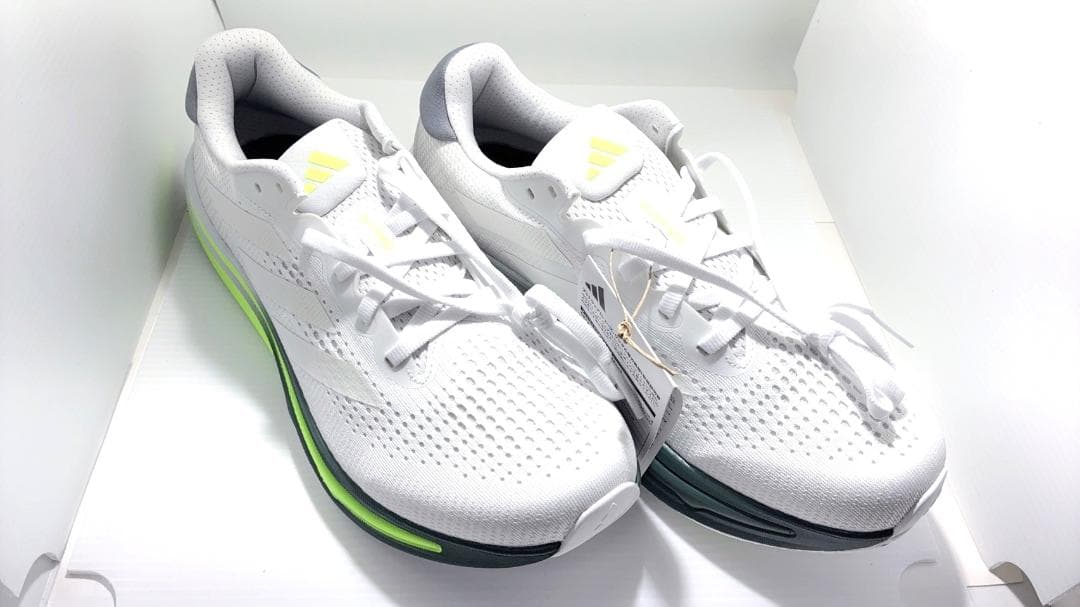 新品*2082/26.5cmアディダス ランニング スーパーノヴァソリューション