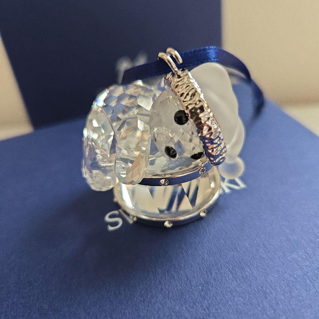 スワロフスキー　オーナメント　くま