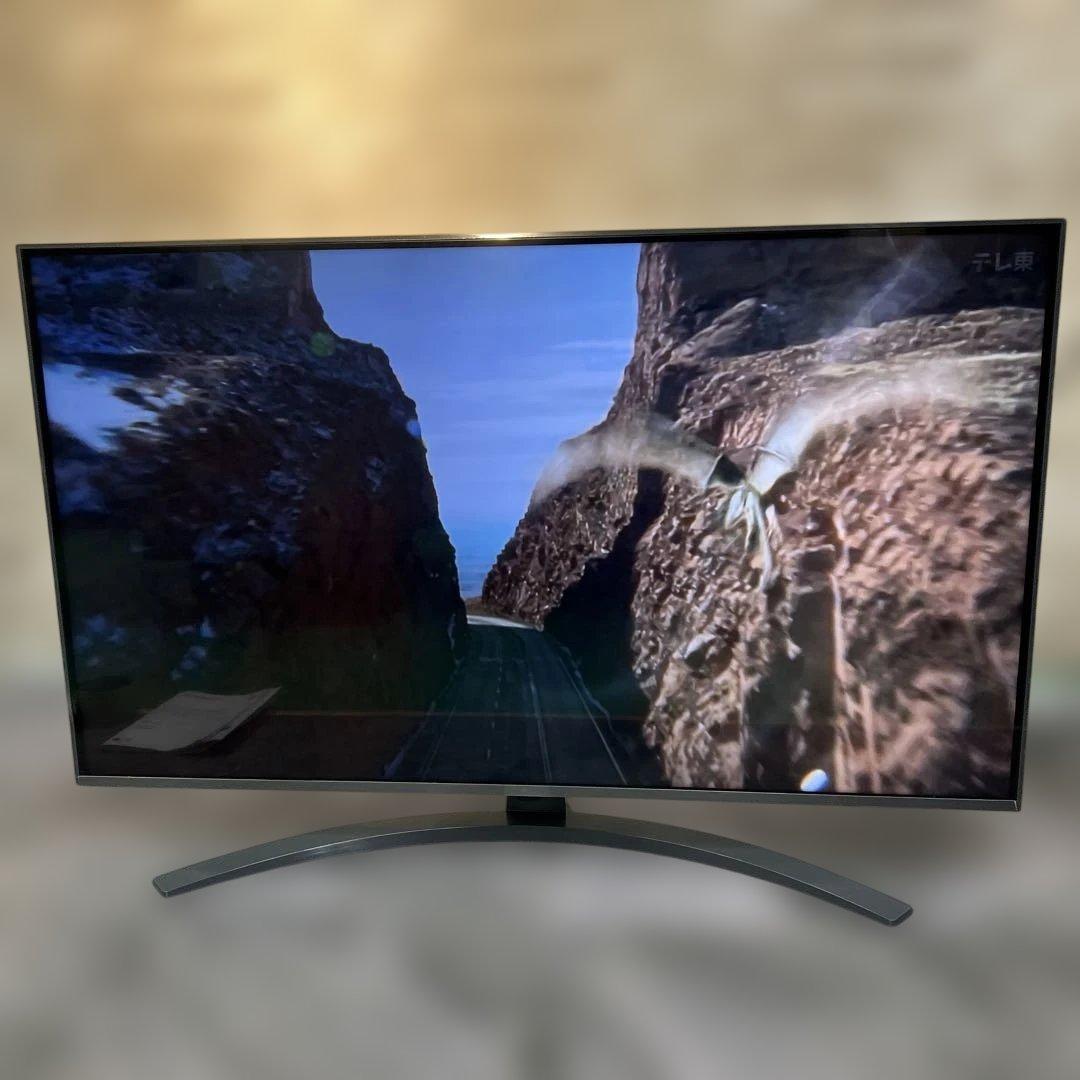 LG 43V型 4Kチューナー内蔵 液晶テレビ 43UQ9100PJD 23年製