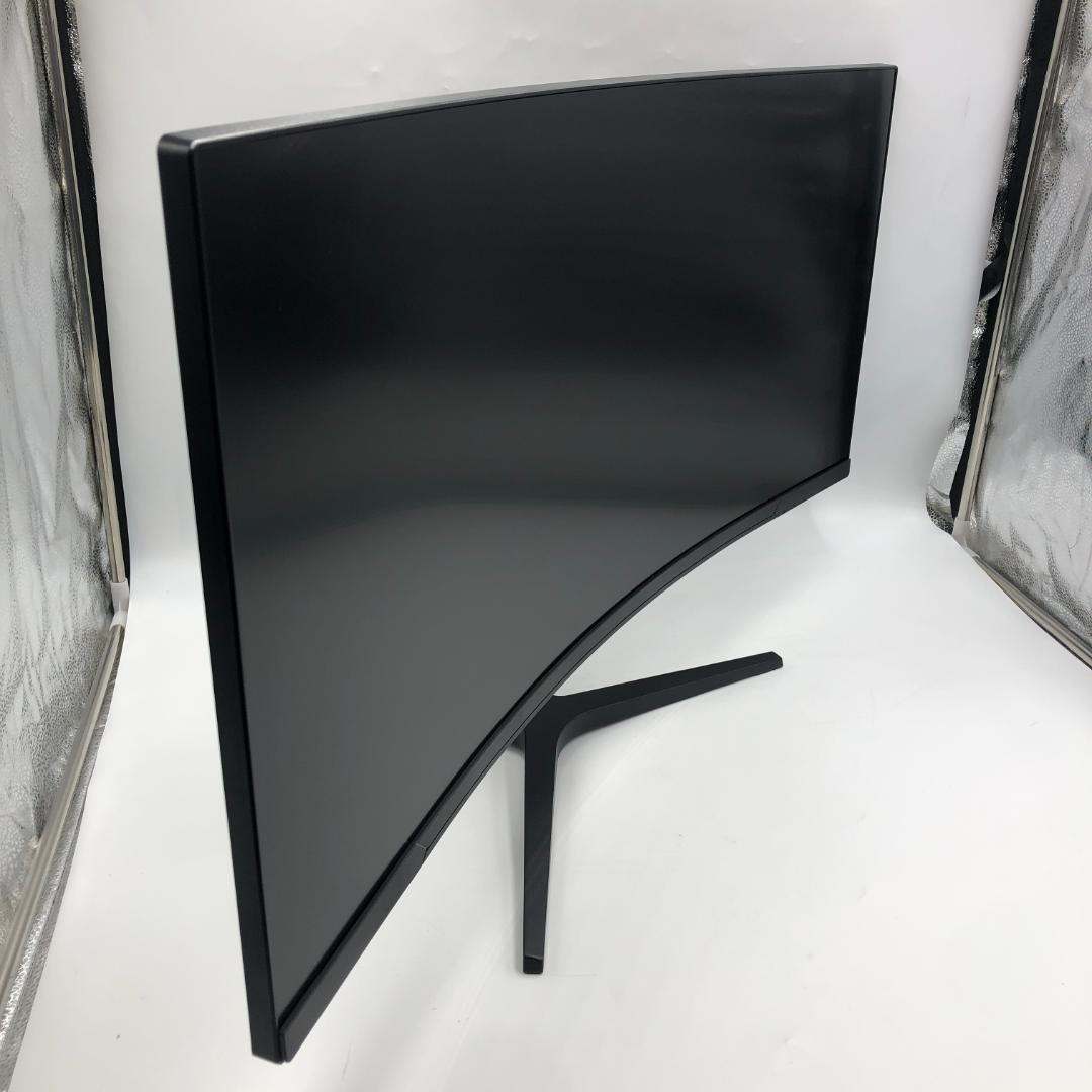 CRUA 湾曲 ゲーミング モニター 34インチ/ヤY32076-H3