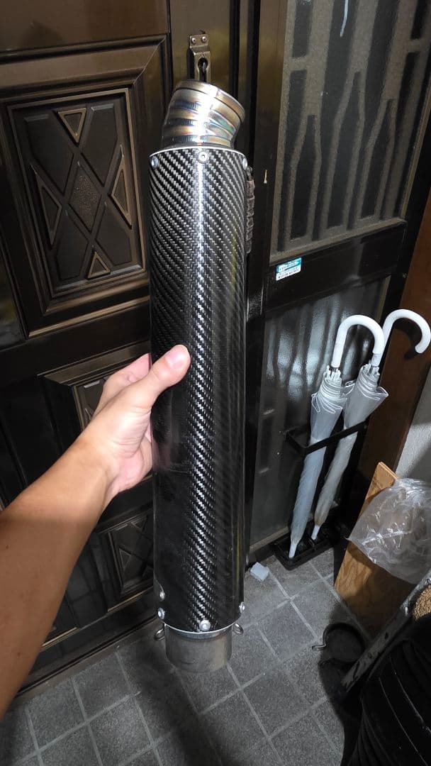 MAVERICK　マーベリック カーボン サイレンサー マフラー