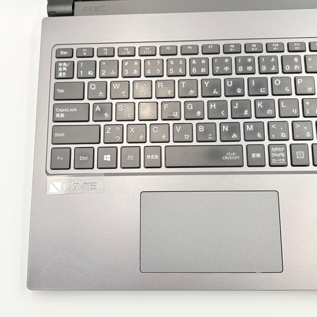 NEC Corei7 SSD メモリ8GB Windows11 ノートパソコン