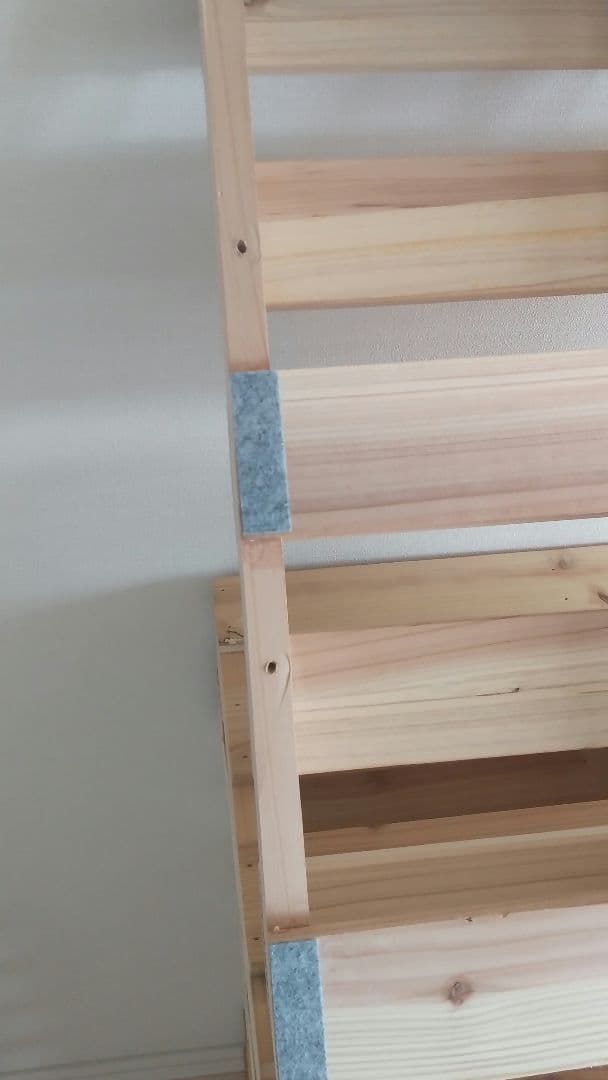 パレットベッド ベッドフレームダブル すのこベッド 12枚[１枚割れ有]