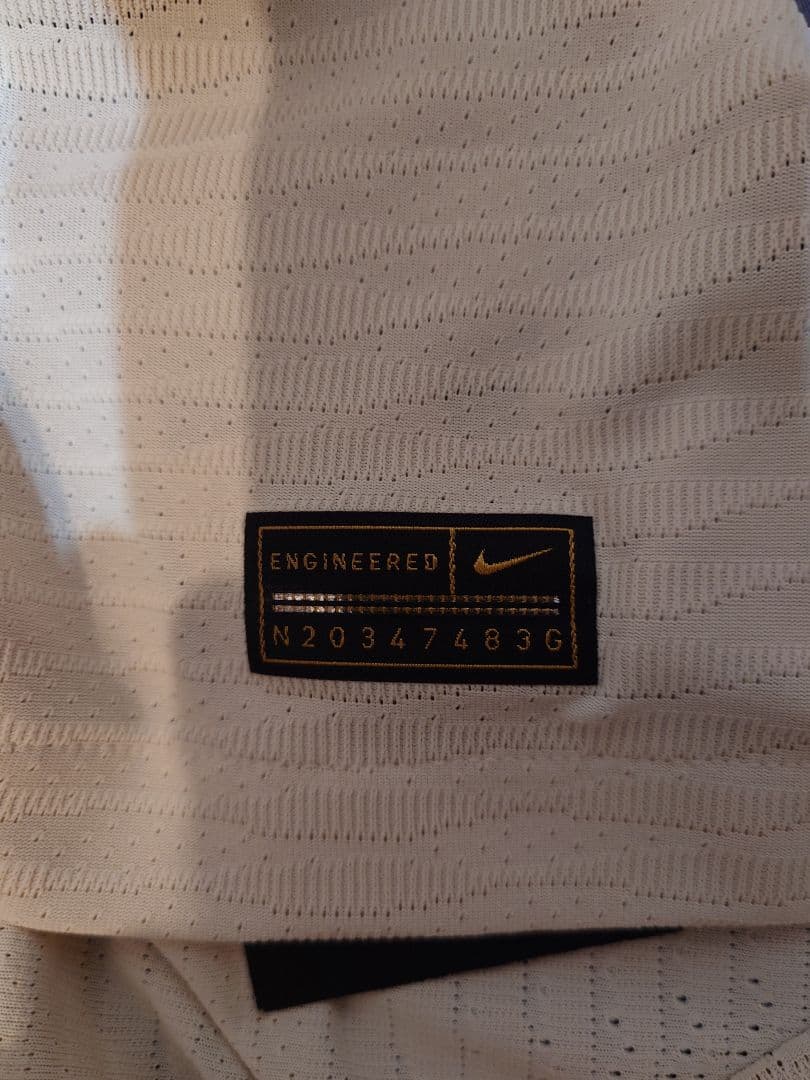 リバプール　21-22　アウェイユニフォーム　オーセンティック　XS