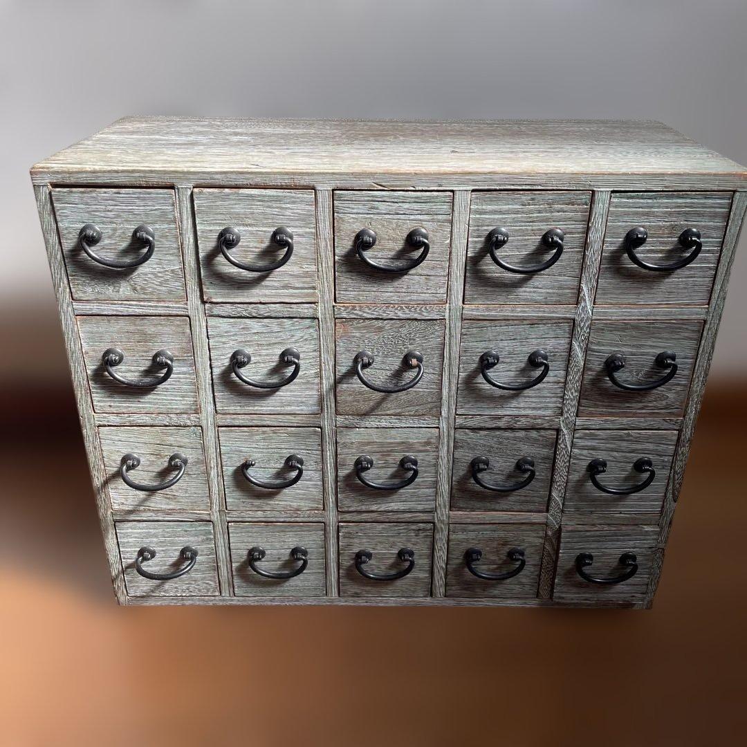 アンティーク　小物入れ