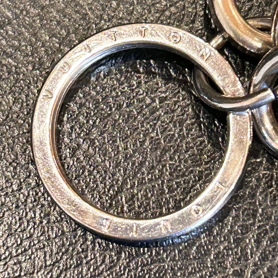 【美品】ルイヴィトン ポルトクレ スリム ドラゴンヌ キーホルダー ストラップ