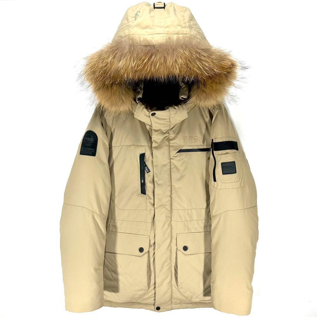 【極美品】MILLET ミレー ダウンジャケット　ファー付フード　日本未発売