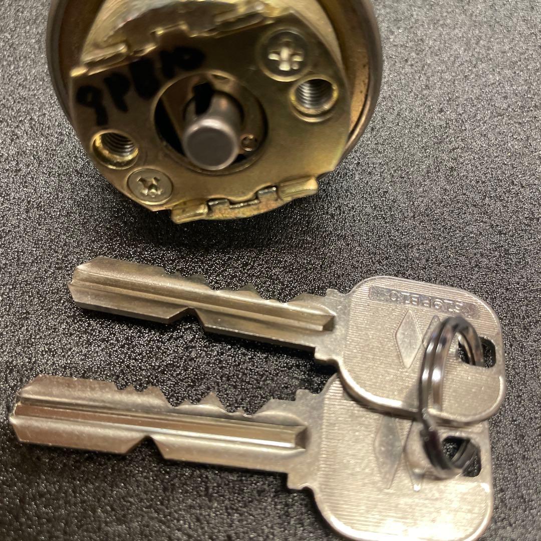 MIWA 美和　シリンダー　14個セット（各鍵2本）マスターキー1本あります。