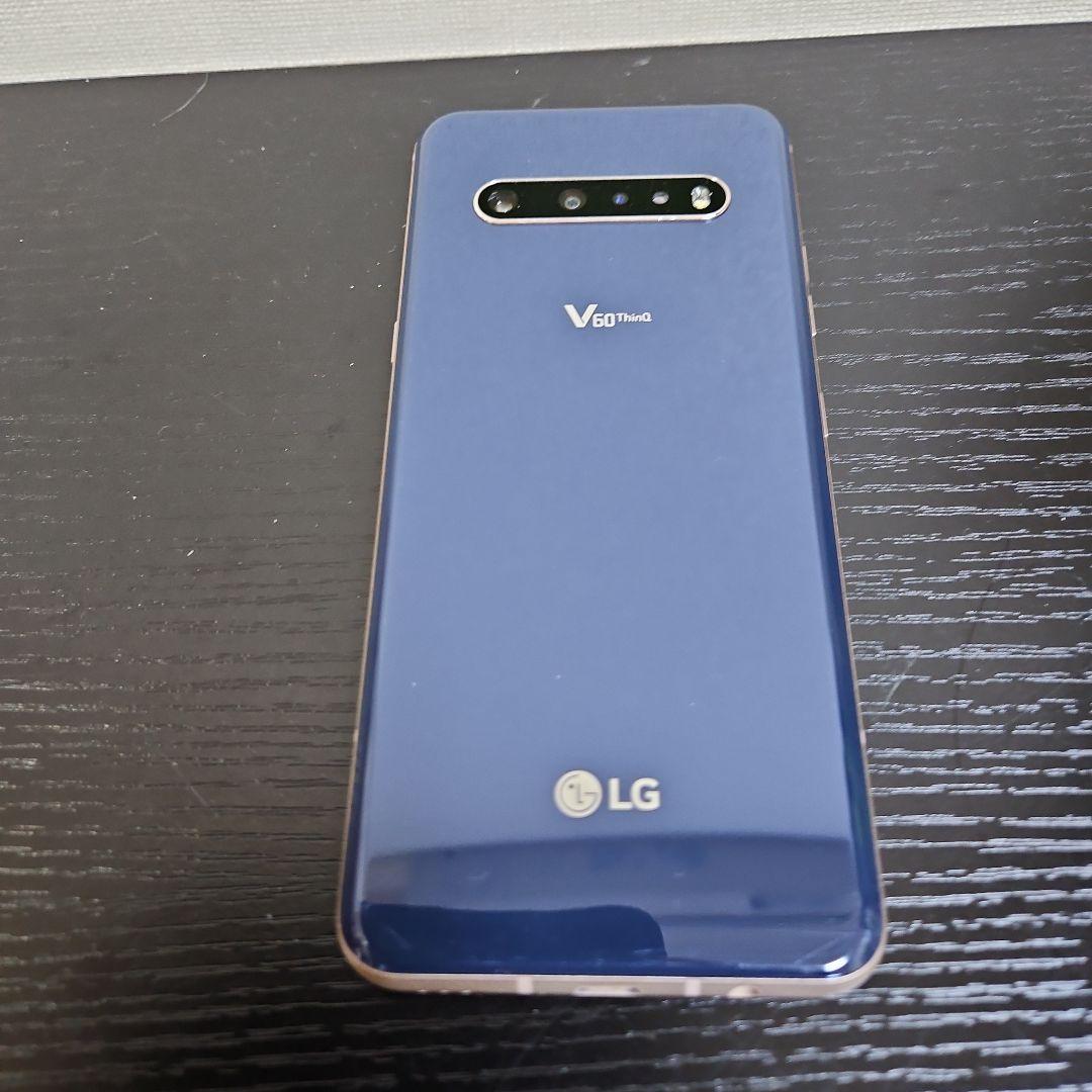 simフリー/LG Ｖ60 ThinQ 5G A001LG/クラッシーブルー