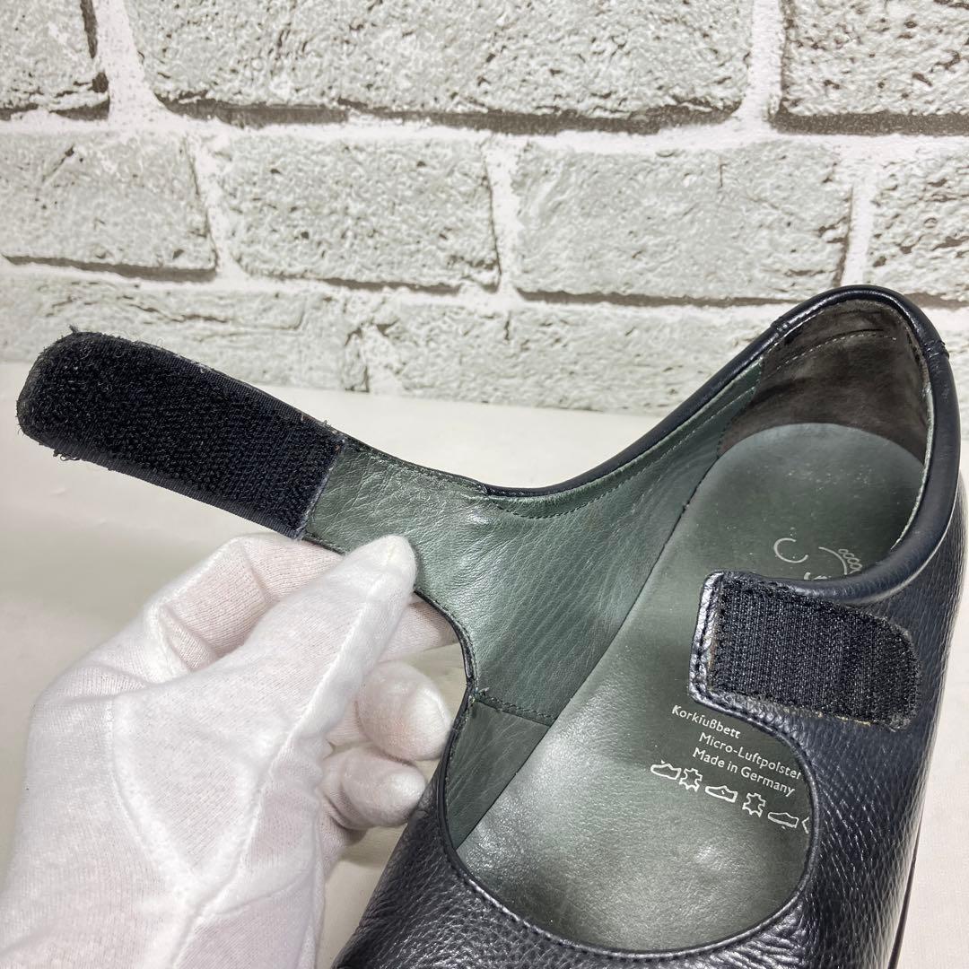 【美品】strober ストロバー 23.5 本革 メリージェーン コンフォート