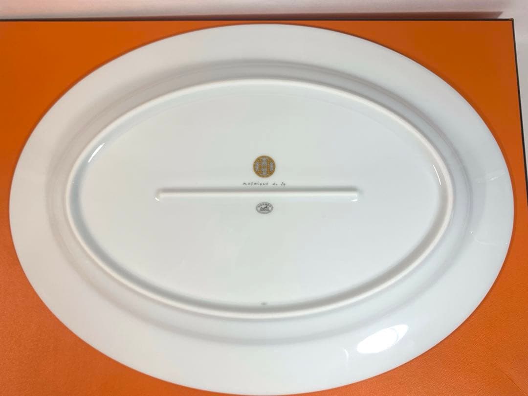 エルメス　モザイク　食器　オーバル型　 37㎝★未使用品★