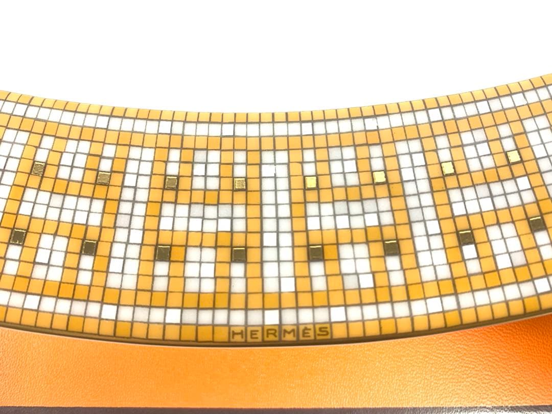 エルメス　モザイク　食器　オーバル型　 37㎝★未使用品★