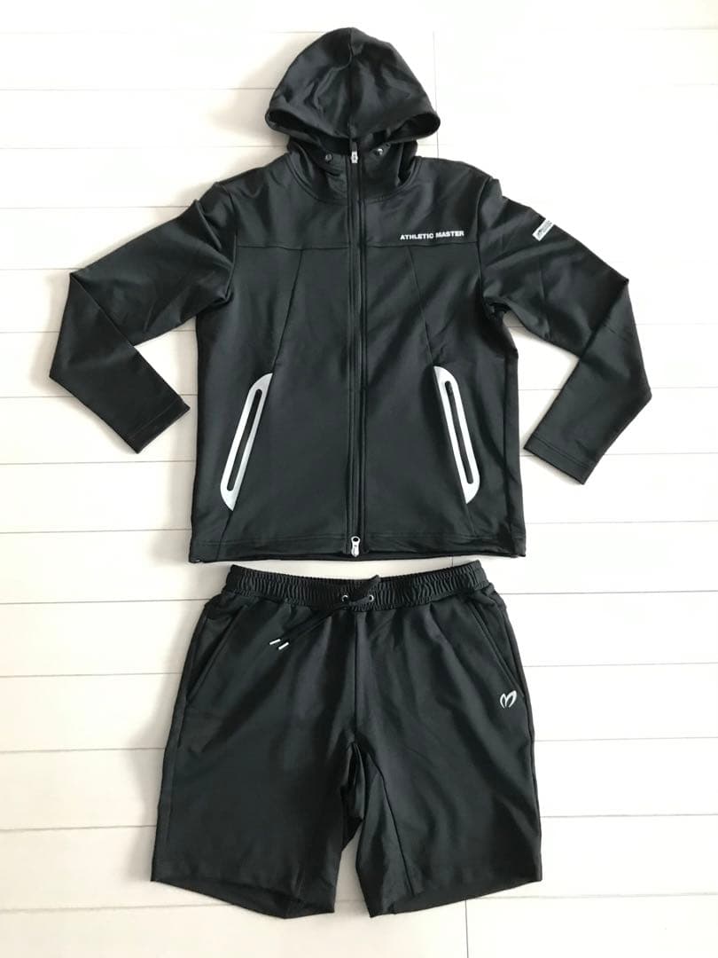 MASTER BUNNY フレンチテリーパーカーセット