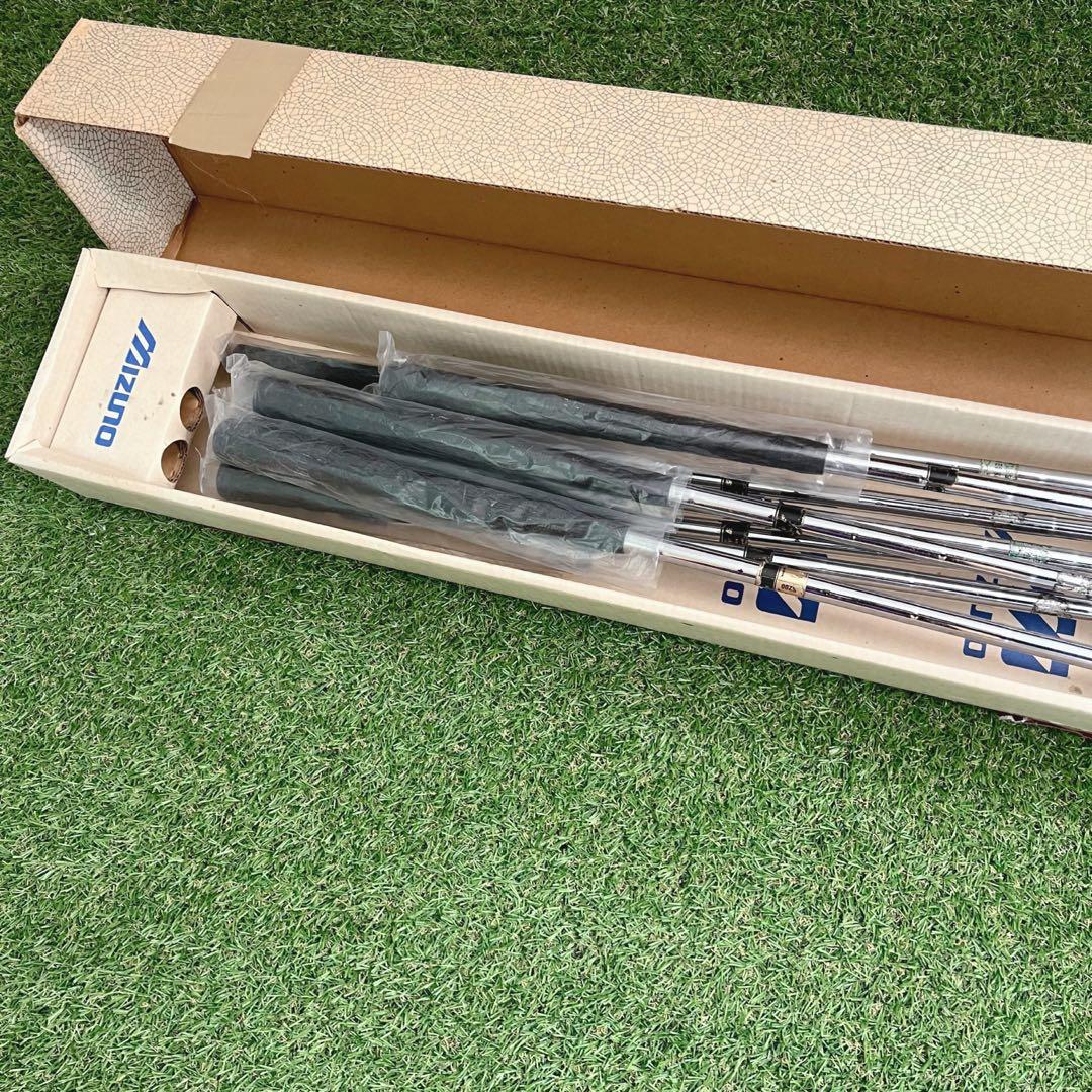 入手困難 貴重品 80s 名器 Mizuno Staff アイアンセット 激レア