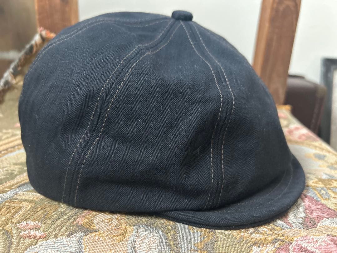 美品　FREEWHEELERS DYLAN キャスケット　キャップ