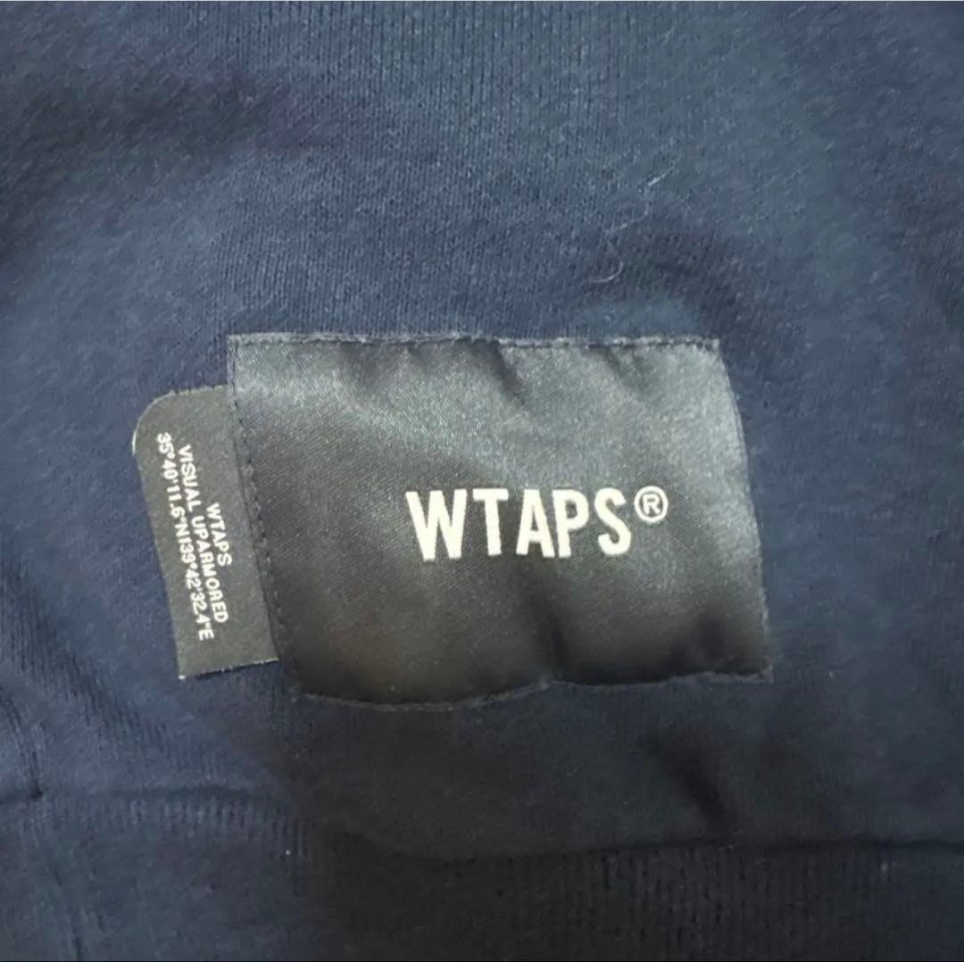 WTAPS ネイビートレーナー サイズ X 02