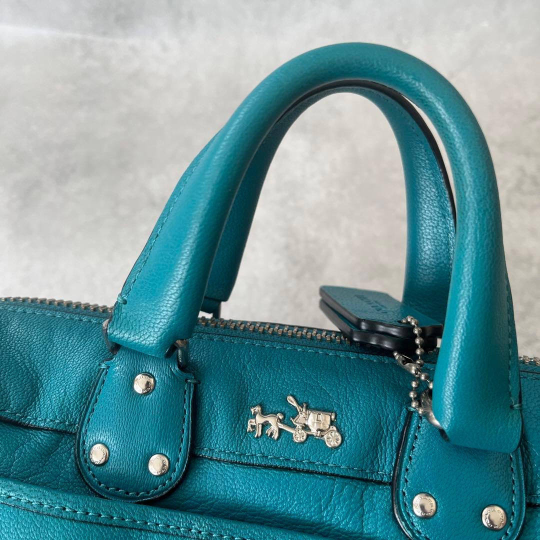 coach ミニハンドバッグ 2way ショルダー