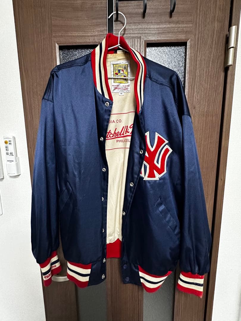 Mitchell & Ness ヤンキース ジャケット 48(4L相当)