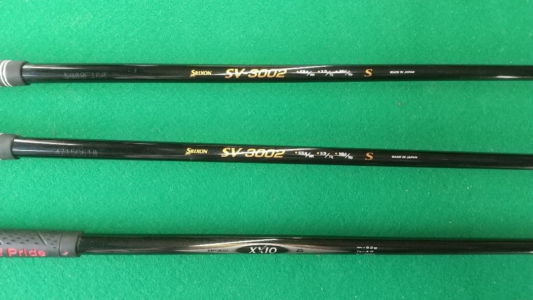 XXIO メンズクラブ14本フルセット