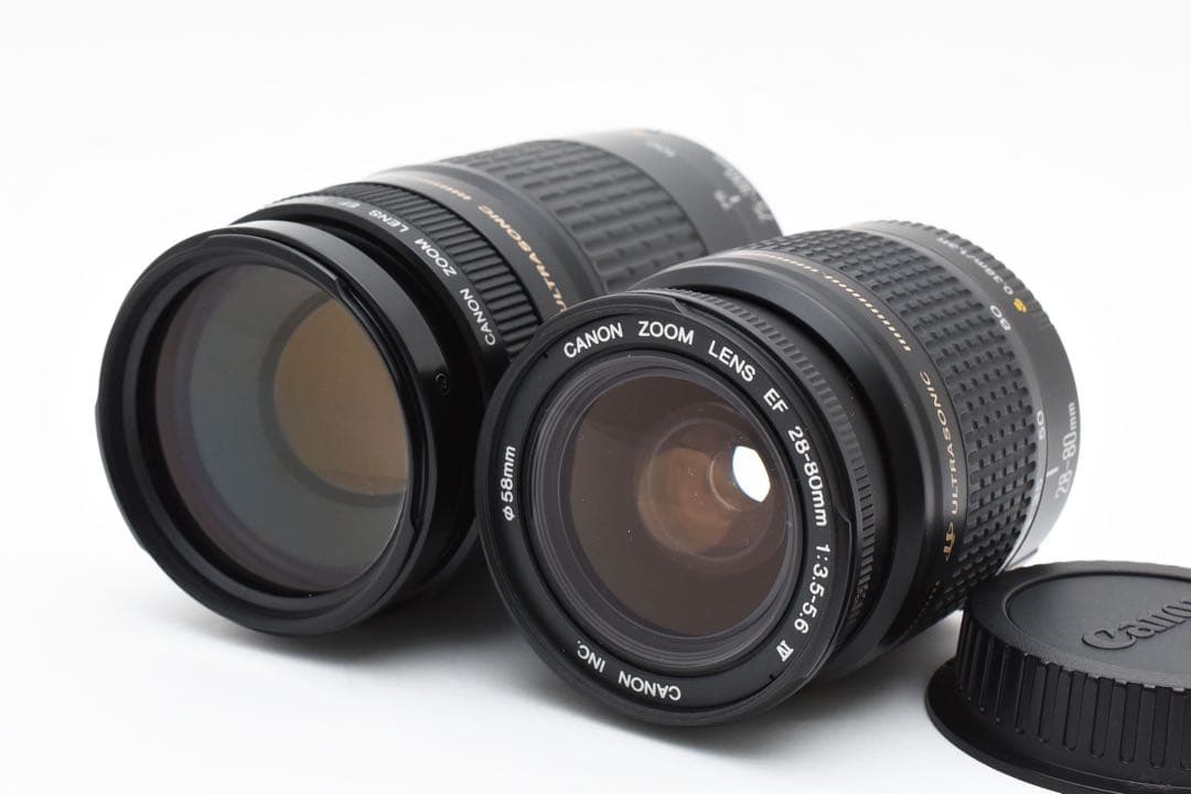 一眼レフカメラCanon EOS 5D Mark IV標準&望遠レンズセット