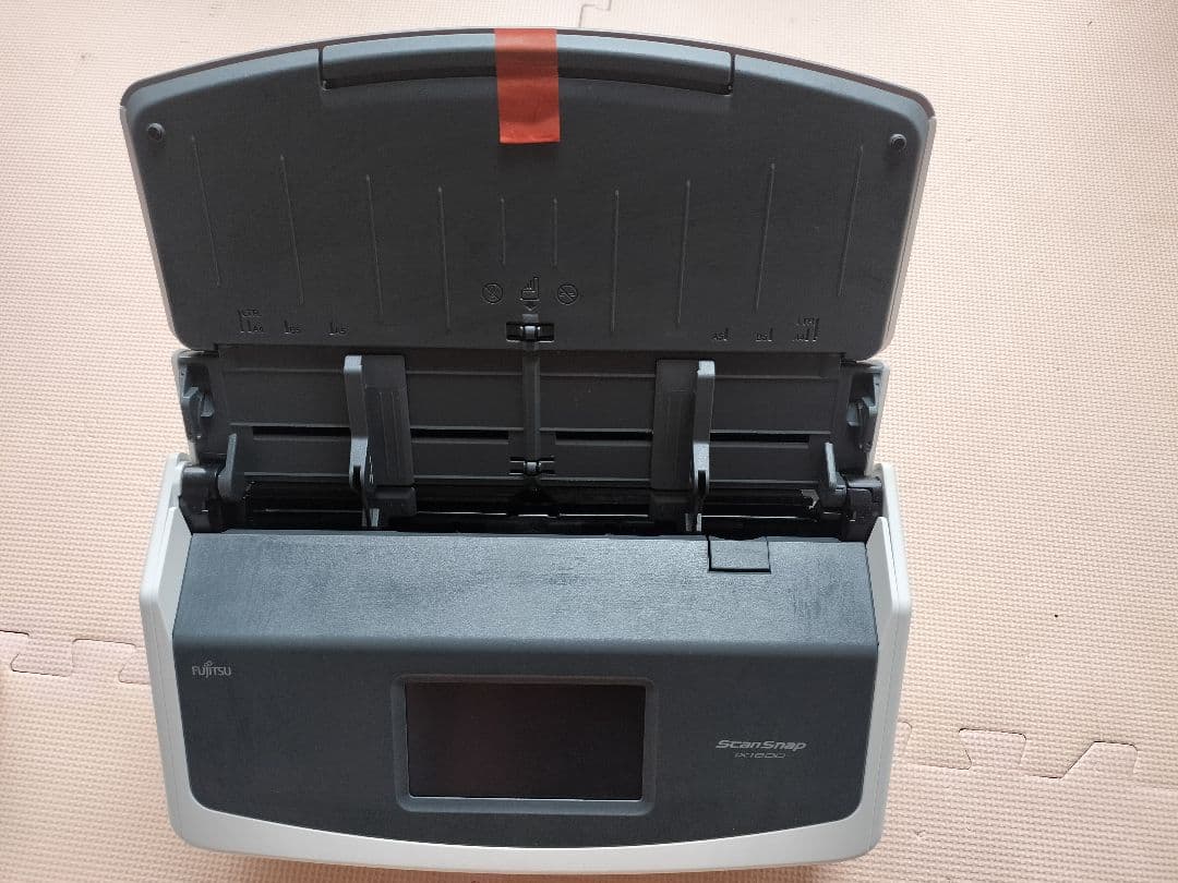 スキャナー scansnap iX1600