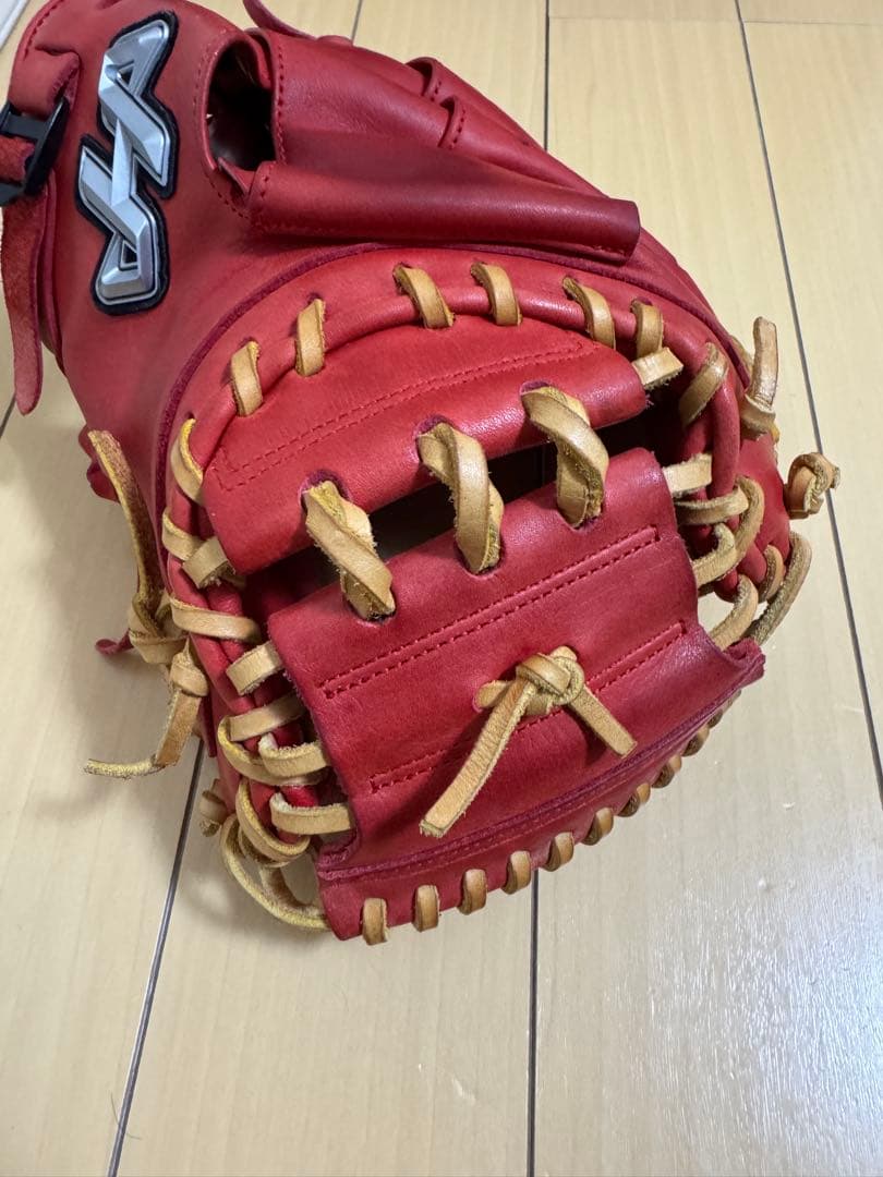 ハタケヤマ　少年軟式キャッチャーミット